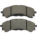 MPA Electrical 1001-2216C Disc Brake Pad Set - Front - view 1