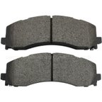 MPA Electrical 1001-2225M Disc Brake Pad Set - Rear - view 1
