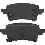 MPA Electrical 1001-2233C Disc Brake Pad Set - Rear - view 4