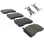 MPA Electrical 1001-2267M Disc Brake Pad Set - Front - view 2