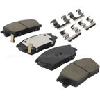MPA Electrical 1001-2285C Disc Brake Pad Set - Front - view 2