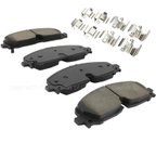 MPA Electrical 1001-2371C Disc Brake Pad Set - Front - view 2