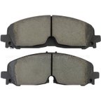 MPA Electrical 1001-2371C Disc Brake Pad Set - Front - view 1