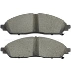 MPA Electrical 1001-2402C Disc Brake Pad Set - Front - view 1