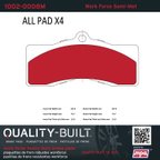 MPA Electrical 1002-0008M Disc Brake Pad Set - Front or Rear - view 5