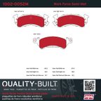 MPA Electrical 1002-0052M Disc Brake Pad Set - Front or Rear - view 5