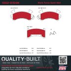 MPA Electrical 1002-0154M Disc Brake Pad Set - Front or Rear - view 5