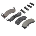 MPA Electrical 1002-0199M Disc Brake Pad Set - Front - view 2
