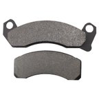 MPA Electrical 1002-0199M Disc Brake Pad Set - Front - view 1