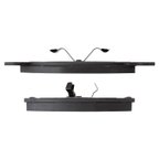 MPA Electrical 1002-0199M Disc Brake Pad Set - Front - view 3