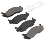MPA Electrical 1002-0203M Disc Brake Pad Set - Front - view 2