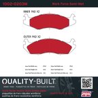MPA Electrical 1002-0203M Disc Brake Pad Set - Front - view 5