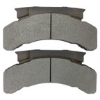 MPA Electrical 1002-0224M Disc Brake Pad Set - Front or Rear - view 1