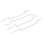 MPA Electrical 1002-0224M Disc Brake Pad Set - Front or Rear - view 6