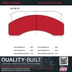 MPA Electrical 1002-0236M Disc Brake Pad Set - Front - view 5