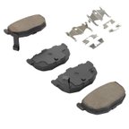 MPA Electrical 1002-0323M Disc Brake Pad Set - Rear - view 2