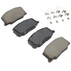 MPA Electrical 1002-0356M Disc Brake Pad Set - Front - view 2