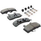 MPA Electrical 1002-0368M Disc Brake Pad Set - Front - view 2