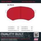 MPA Electrical 1002-0389M Disc Brake Pad Set - Front - view 5