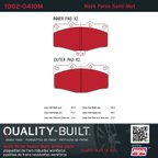MPA Electrical 1002-0410M Disc Brake Pad Set - Front - view 5