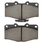 MPA Electrical 1002-0410M Disc Brake Pad Set - Front - view 1