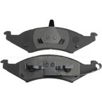 MPA Electrical 1002-0421M Disc Brake Pad Set - Front - view 4
