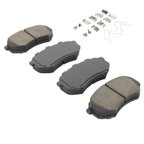 MPA Electrical 1002-0433M Disc Brake Pad Set - Front - view 2