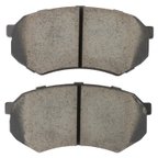 MPA Electrical 1002-0433M Disc Brake Pad Set - Front - view 1