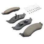 MPA Electrical 1002-0477M Disc Brake Pad Set - Front - view 2