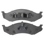 MPA Electrical 1002-0477M Disc Brake Pad Set - Front - view 4