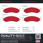 MPA Electrical 1002-0477M Disc Brake Pad Set - Front - view 5