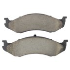MPA Electrical 1002-0477M Disc Brake Pad Set - Front - view 1