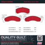 MPA Electrical 1002-0499M Disc Brake Pad Set - Front - view 5