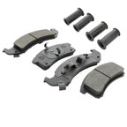 MPA Electrical 1002-0505M Disc Brake Pad Set - Front - view 2