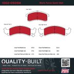 MPA Electrical 1002-0505M Disc Brake Pad Set - Front - view 5