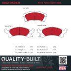 MPA Electrical 1002-0506M Disc Brake Pad Set - Front - view 5