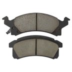 MPA Electrical 1002-0506M Disc Brake Pad Set - Front - view 1