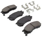 MPA Electrical 1002-0507M Disc Brake Pad Set - Front - view 2
