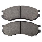 MPA Electrical 1002-0507M Disc Brake Pad Set - Front - view 1