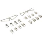 MPA Electrical 1002-0522M Disc Brake Pad Set - Front - view 5