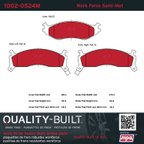 MPA Electrical 1002-0524M Disc Brake Pad Set - Front - view 5