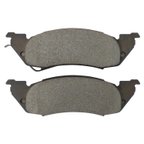 MPA Electrical 1002-0529AM Disc Brake Pad Set - Front - view 1