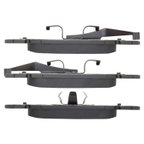 MPA Electrical 1002-0529AM Disc Brake Pad Set - Front - view 3