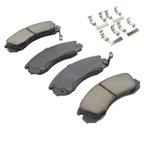 MPA Electrical 1002-0530M Disc Brake Pad Set - Front - view 2