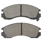 MPA Electrical 1002-0530M Disc Brake Pad Set - Front - view 1