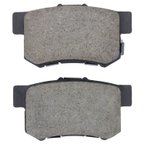 MPA Electrical 1002-0537AM Disc Brake Pad Set - Rear - view 1