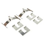 MPA Electrical 1002-0537AM Disc Brake Pad Set - Rear - view 6