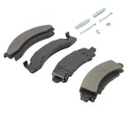 MPA Electrical 1002-0543M Disc Brake Pad Set - Front or Rear - view 2