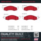 MPA Electrical 1002-0576M Disc Brake Pad Set - Front - view 5