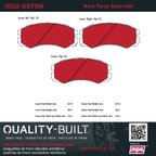 MPA Electrical 1002-0579M Disc Brake Pad Set - Front - view 5